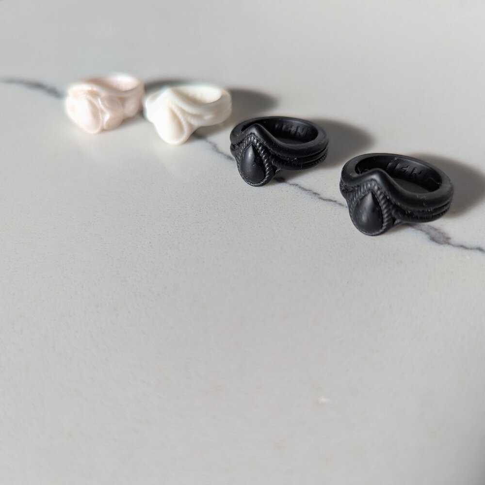 RinFit lot of 4 rings size 6